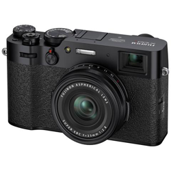 Fotocamera Fujifilm Finepix X100v Black precio