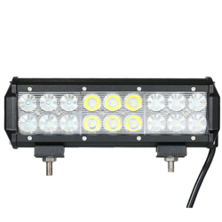 Doppia striscia di fila Luci LED lavoro luci auto | modelli B2 54W, luce mista, un - modelli B2 54W, luce mista, un en oferta