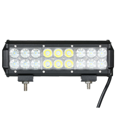Doppia striscia di fila Luci LED lavoro luci auto | modelli B2 54W, luce mista, un - modelli B2 54W, luce mista, un
