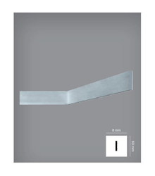 Cornice i701 mm 60x8 2 mt características