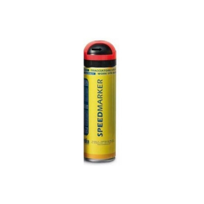 Tracciatore spray fluorescente rosso 500 ml