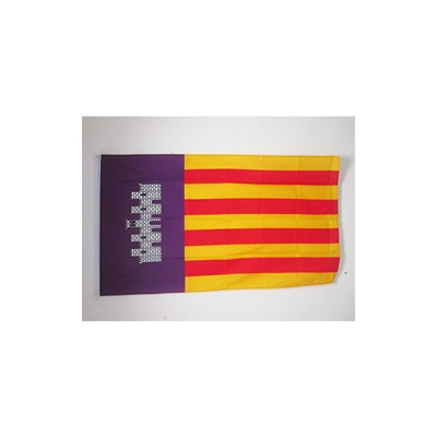 AZ FLAG Bandiera MAIORCA 150x90cm - Bandiera Mallorca in Spagna 90 x 150 cm