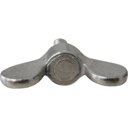 827808 Viti a farfalla M4 10 mm DIN 316 Acciaio zincato 10 pz. - Toolcraft precio