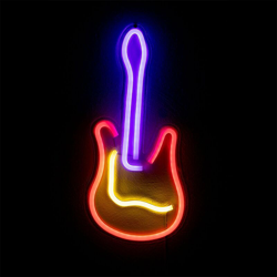 SKLUM Figura al neon con USB Rock Multicolore Fresh Metacrilato en oferta