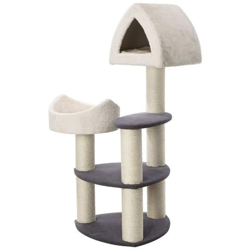 Palo Tiragraffi Per Gatti Marcy Soft 130 Cm Grigio en oferta