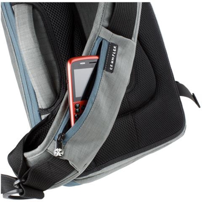 Quick Escape Sling - L, Zaino, Grigio, Nylon, 220 x 330 x 125 mm