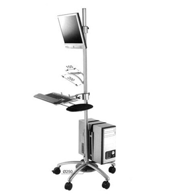 LCD TV + PC Mobile Computing Platform 180 cm