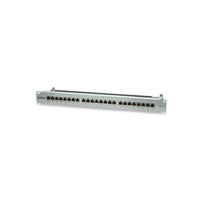 720014, 10Base-T, 100Base-TX, 1000Base-T, Gigabit Ethernet, RJ-45, Cat6, Grigio, 1U