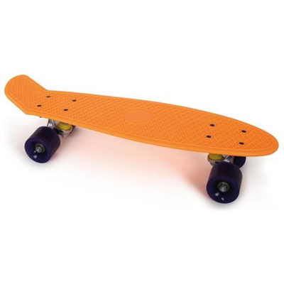Skateboard ''''arancione Neon'''' 55x15x12 Cm. Legler