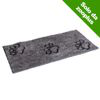 Tappetino antisporco Frinchillo grigio per cani e gatti - L 120 x P 60 cm en oferta