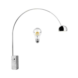 LAMPADINA PER ARCO F0300000 E27 8W 230V 2700K RF25569 - Flos precio