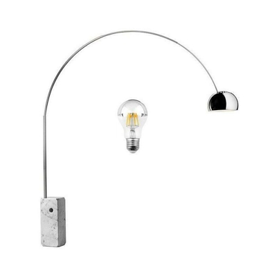 LAMPADINA PER ARCO F0300000 E27 8W 230V 2700K RF25569 - Flos