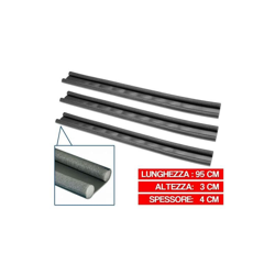 Paraspifferi Sottoporta Parafreddo Per Porte Portoni Finestre Cm 95 precio