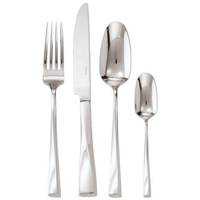 Servizio 24 Pz Monoblocco Twist Inox