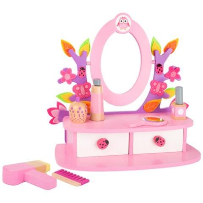 Toilette Colorata Per Il Trucco