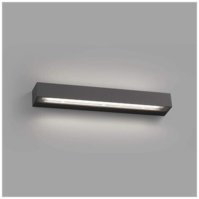 Tacos Led, Applique, - Grigio Scuro