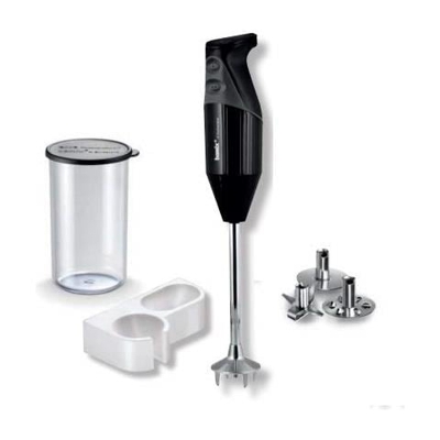 Frullatore A Immersione Gastro 200 Potenza 200 Watt Colore Nero