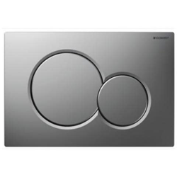 Sigma01 Placca 2 Pulsanti Geberit 115.770.46.5 Satinato en oferta