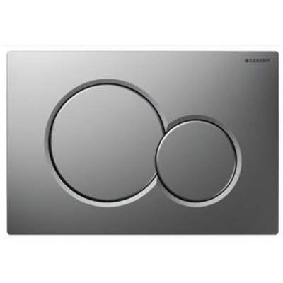 Sigma01 Placca 2 Pulsanti Geberit 115.770.46.5 Satinato