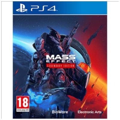 Ps4 Mass Effect Legendary Edition Europa