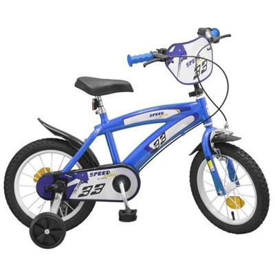 Bicicletta 14 Speed Blu