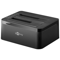 I-CASE SATA-TST36 - Docking Station USB 3.0 Slot per 2 HDD SATA 2.5'' / 3.5'' precio