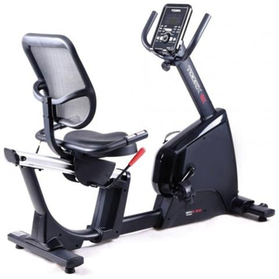 Cyclette Brx R 300 Hrc Recumbent Chrono Line Con App Ready