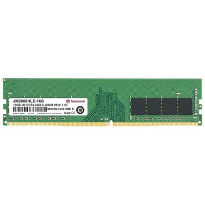 Memoria DIMM JetRam 16 GB (1x16 GB) DDR4 2666 MHz CL19