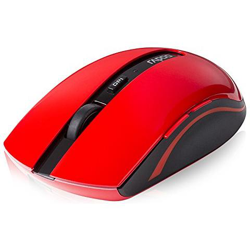 Mouse Ottico 7200P Wireless 1000 Dpi Rosso características