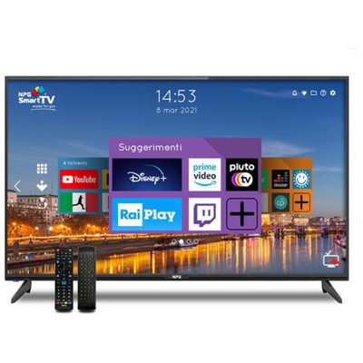 TV LED 42'' Full HD 1080p Smart TV Android 9.0 + Smart Control