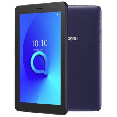Tablet 1T Blu 7'' HD Memoria 8 GB +Slot Micro SD Wi-Fi Fotocamera 2 Mpx Android Italia