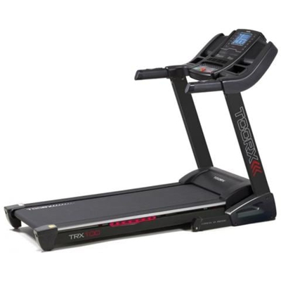 Tapis Roulant Trx 100 Chrono Line Motore Ac Con Fascia Cardio E App Ready