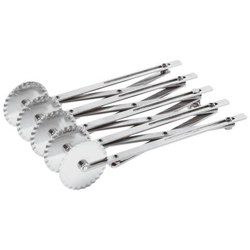 Rullo Taglia Pasta Estensibile Gr580 Lame Ondulate Inox en oferta