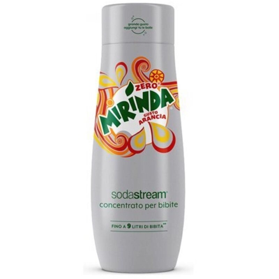 Succo Concentrato Gusto Mirinda Zero 440ml SODASTREAM