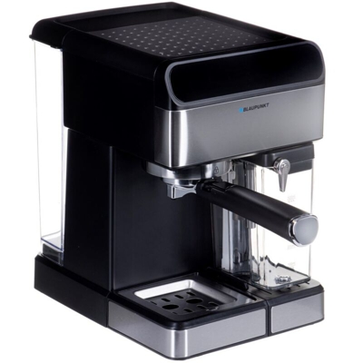 CMP601 Macchina caffè a filtri Nero, Acciaio con contenitore latte - Blaupunkt