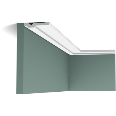 Cornice Soffitto e Parete aspetto stucco decorativo Cornicione Orac Decor CX161 AXXENT