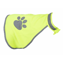 Gilet di sicurezza riflettente. taglia XL . per cani características