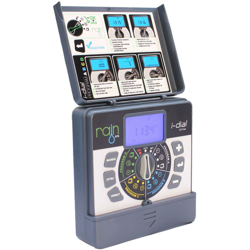 Rain I-DIAL centralina per irrigazione da interno 24V 6 zone precio