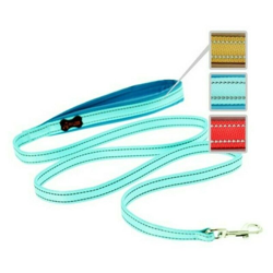 Guinzaglio in nylon con manico imbottito | Rosso precio