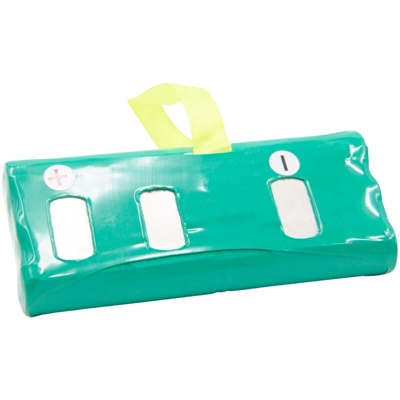 NiMH batteria 1800mAh (7.2V) per MP3 music player lettore musicale come HumanWare 60-YAA.0004F.00 - Vhbw