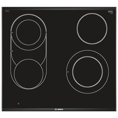 Piano Cottura PKM675DP1D a Induzione 4 Zone Cottura da 60.6 cm Colore Nero
