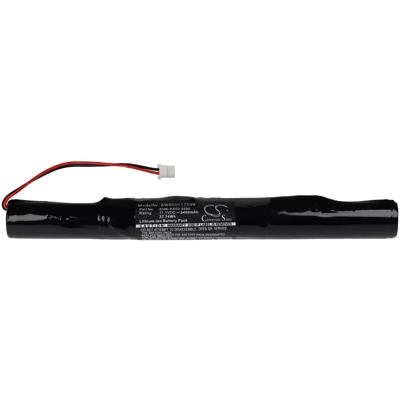 Li-Ion batteria 3400mAh (11.1V) per casse altoparlanti e speaker come Jawbone J200/ICR18650F1L - Vhbw
