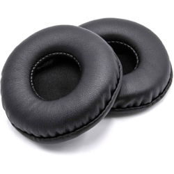 cuscinetti di ricambio padiglioni auricolari per cuffie nero 2.8cm 7cm per headset Sony MDR-CD100, MDR-ZX300 - Vhbw precio
