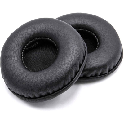 cuscinetti di ricambio padiglioni auricolari per cuffie nero 2.8cm 7cm per headset Sony MDR-CD100, MDR-ZX300 - Vhbw
