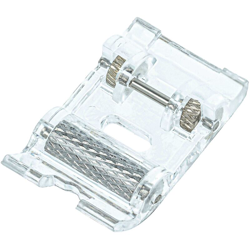 Accessorio Pezzo di Ricambio Macchina Da Cucire Piedino a rullo per Janome CB Greifer JH1104-JH1118, JS1012m JR1012 - Vhbw precio