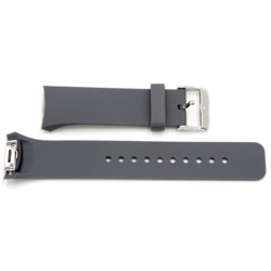 Cinturino di ricambio L compatibile con Samsung Galaxy SM-R720 Smart Watch smartwatch fitness-tracker 12.5cm + 8.5cm grigio - Vhbw en oferta