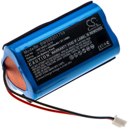 vhbw batteria compatibile con Altec Lansing iMW678, iMW678-BLK, iMW678-BLU, Omni Jacket casse, altoparlanti, speaker (10200mAh, 3,7V, Li-Ion) características