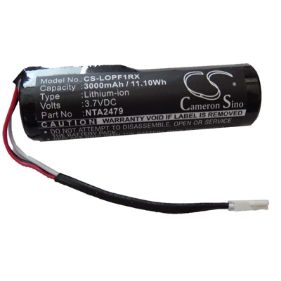 batteria compatibile con Logitech Pure-Fi Anywhere casse 1a & 2a generazione sostituisce NTA2479 - (Li-Ion, 3000mAh, 3.7V) - ricaricabile - Vhbw