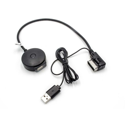 Adattatore USB Bluetooth, MMI-AMI 2G per Auto Skoda Octavia, Superb, Fabia, Roomster, Yeti - Vhbw