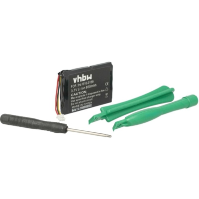 litio-polimeri batteria 850mAh (3.7V) per MP3 music player lettore musicale Apple IPod M9460LL/A, M9460LLA - Vhbw